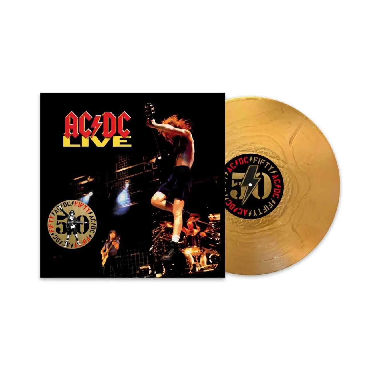 AC/DC – Live ֲ(2LP Gold Vinyl)