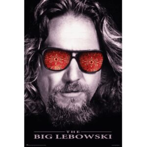 BIG LEBOWSKI POSTER DUDE