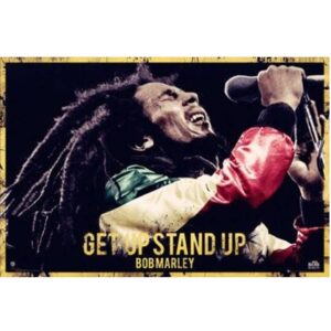 Bob Marley GET UP STAND UP POSTER