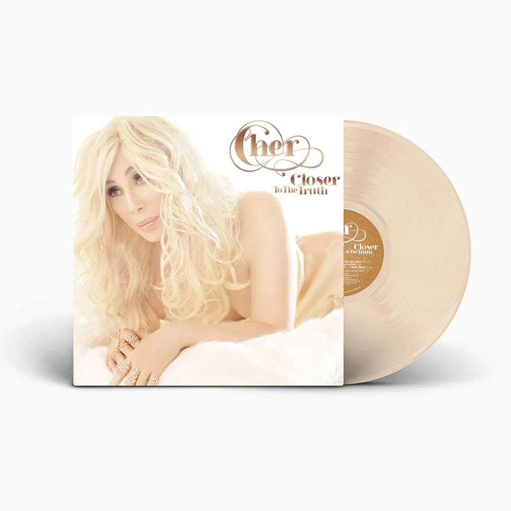 Cher – Closer To The Truth (Bone Colored Vinyl)