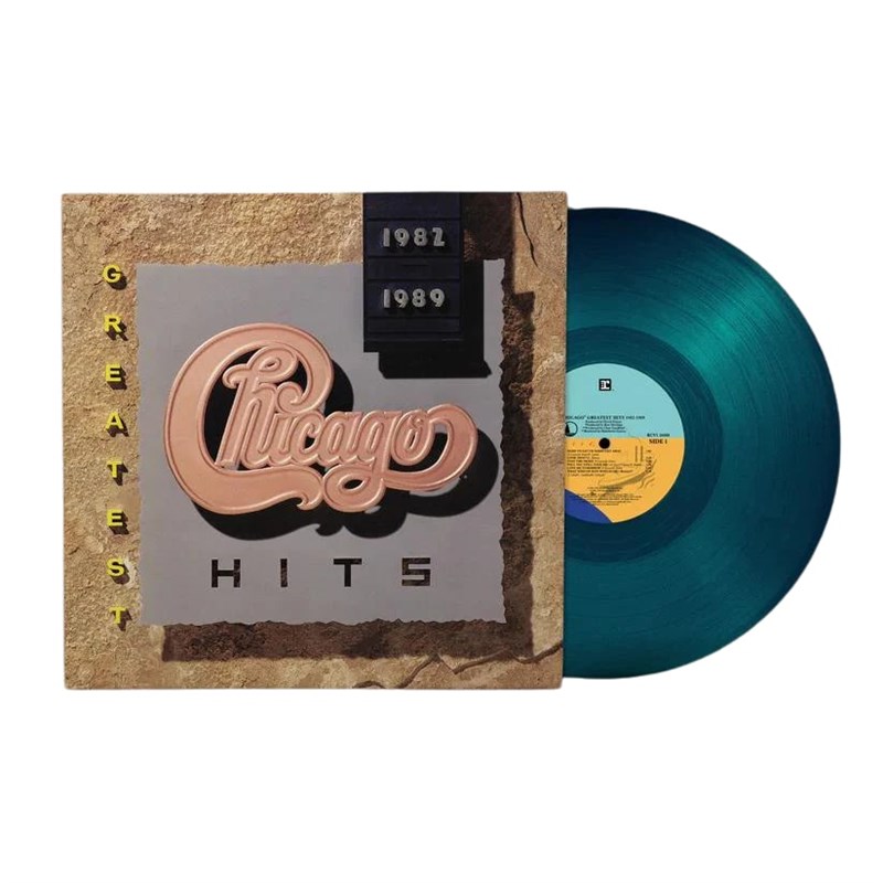 Chicago - Greatest Hits 1982-1989 Sea Blue Vinyl