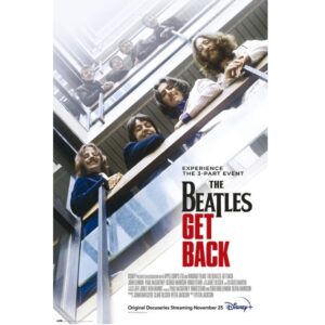 GET BACK POSTER