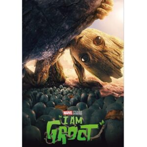 Groot The Little Guy Poster