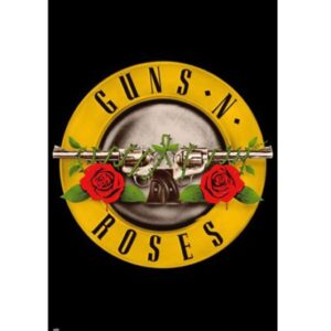 Guns And Roses Poster Logo