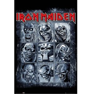 Iron Madien Poster Nine Eddies