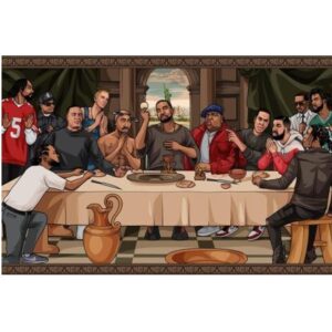 Last Meal Hip Hop Poster