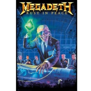 MEGADETH Rust In Peace POSTER