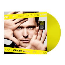 Michael Buble - Crazy Love (Limited Lemonade Yellow Vinyl)