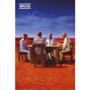 Muse Black Holes Poster