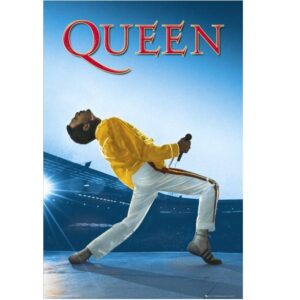 QUEEN WEMBLEY POSTER