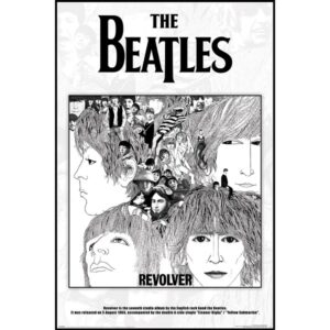 REVOLVER POSTER