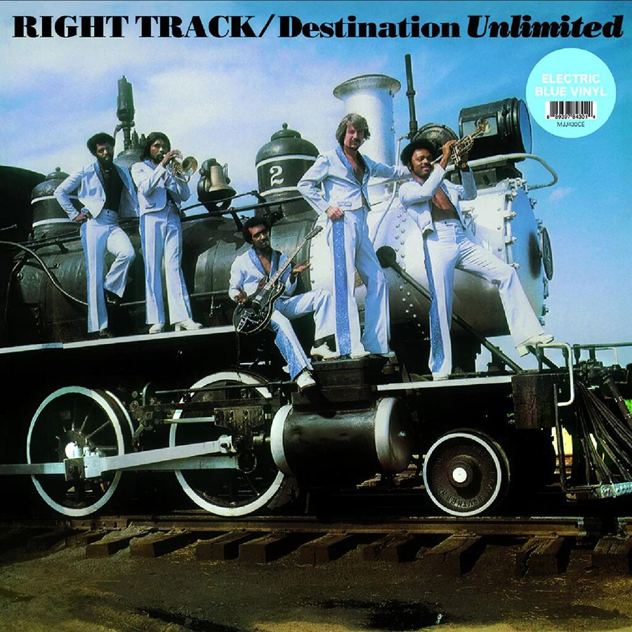 Right Track – Destination Unlimited (Blue VInyl)