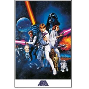 Star Wars A New Hope Poster
