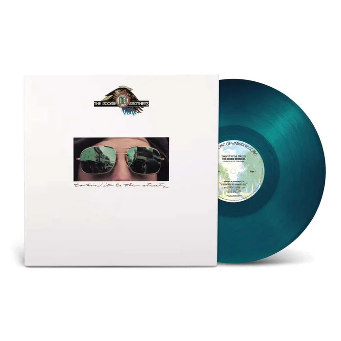 The Doobie Brothers Takin' It To The Streets Sea Blue Vinyl