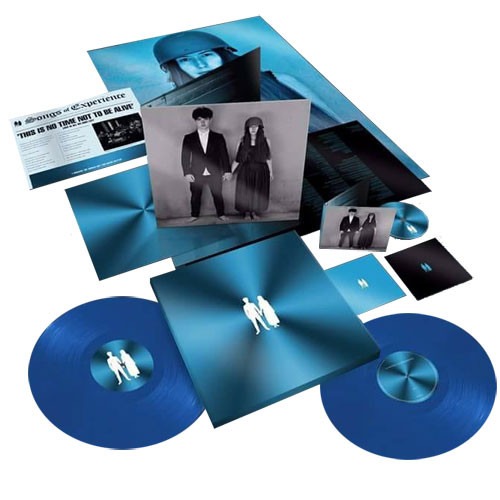 U2 – Songs Of Experience (Extra Deluxe Edition): 2LP, Blue Vinyl + CD