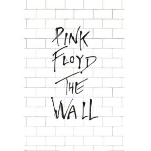 pink floyd wall poster