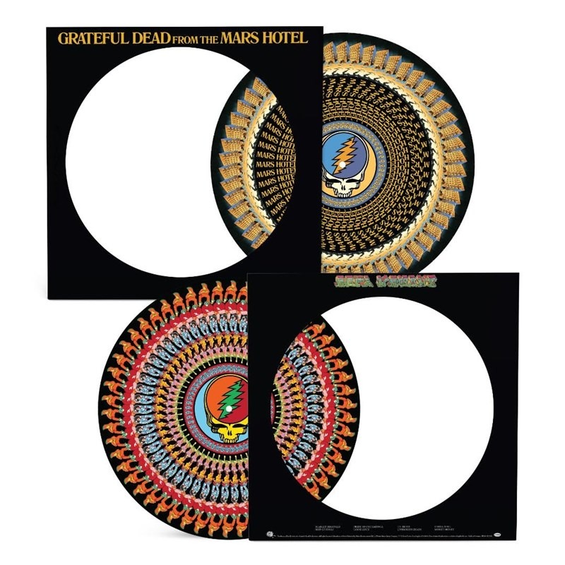 Grateful Dead – From The Mars Hotel (Zoetrope, 50th Anniversary)