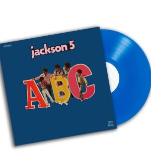 Jackson 5 - ABC (Blue Vinyl)
