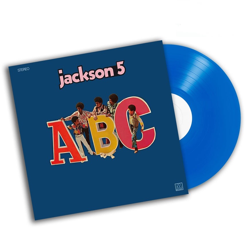 Jackson 5 - ABC (Blue Vinyl)