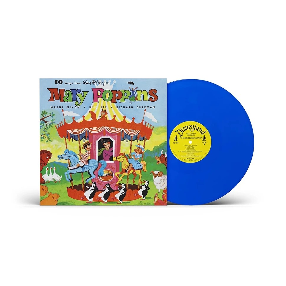 Various - 10 Songs From Mary Poppins (Blue Vinyl)