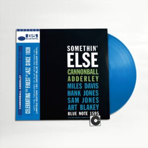 Cannonball Adderley - Somethin’ Else (Blue Note 85 Classic, Blue Vinyl)
