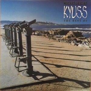 Kyuss – Muchas Gracias: The Best Of Kyuss 2LP (Blue Translucent Vinyl)