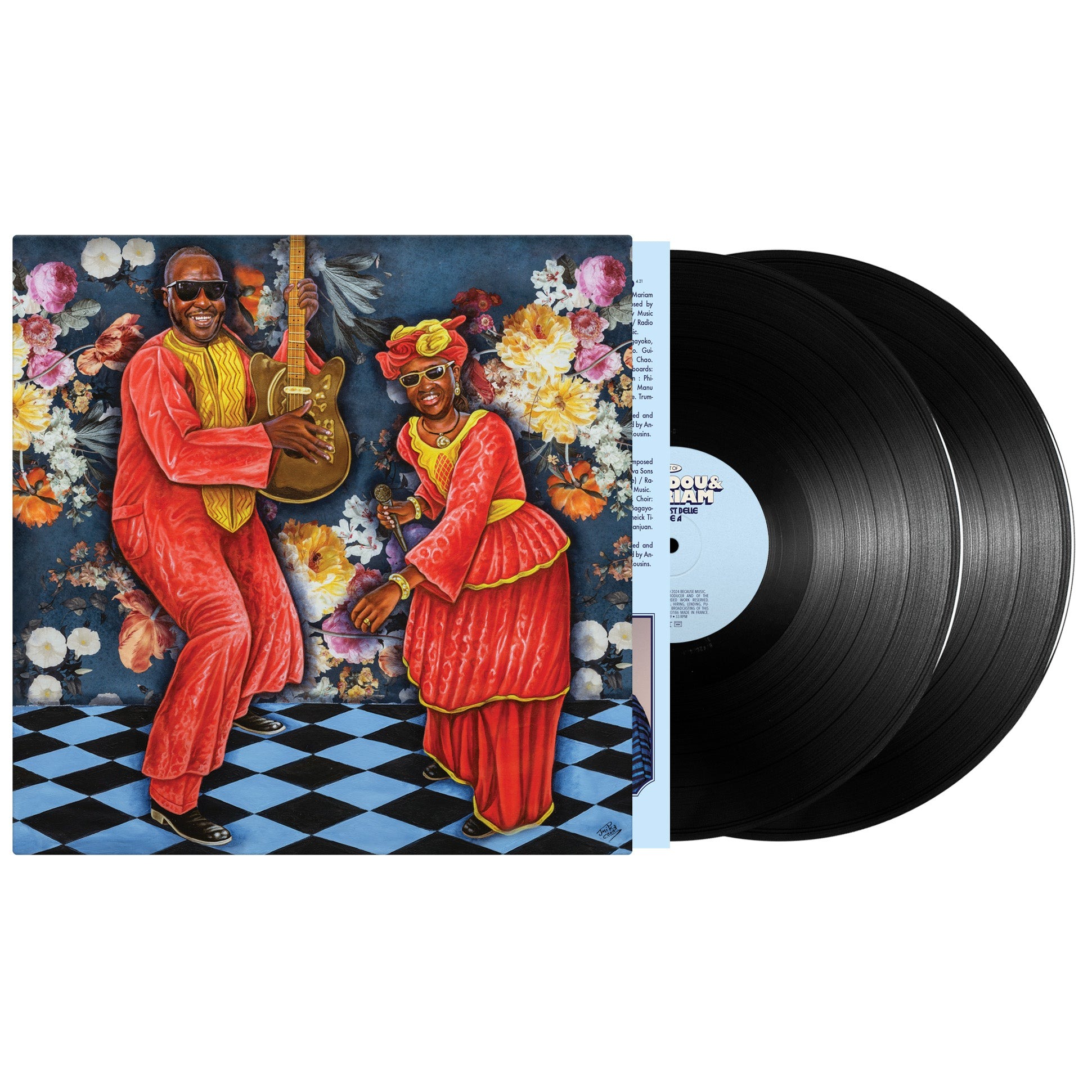 Amadou & Mariam - La vie est belle