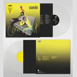 Suede – Coming Up (Clear Vinyl, 25th Anniversary)