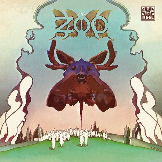 The Zoo – Presents Chocolate Moose ( Lilac with Black Marbling Vinyl) RSD 2020