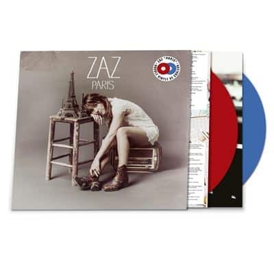 ZAZ – Paris (2LP Blue/Red Vinyl)
