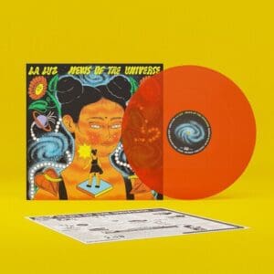 La Luz – News Of The Universe ׁ( Orange Vinyl / Loser Edition)