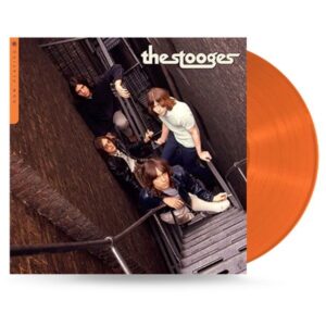 The Stooges – Now Playing (Orange Transparent Vinyl)