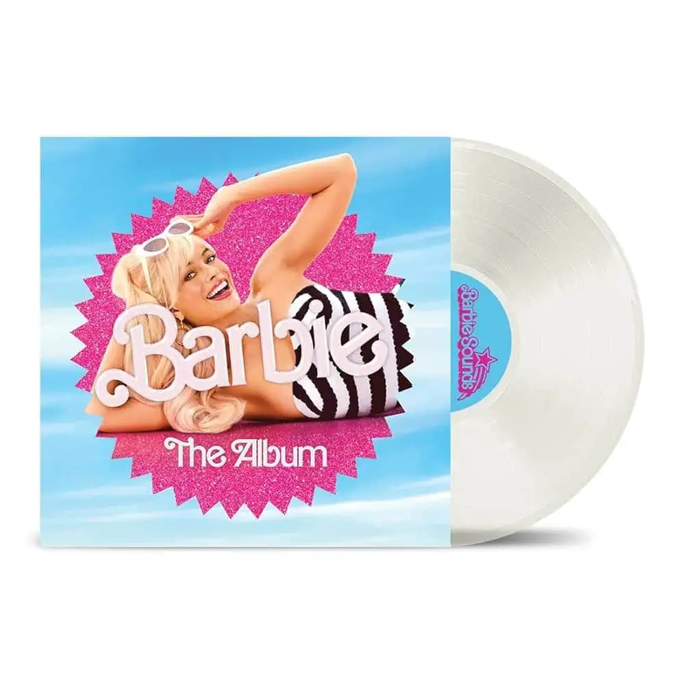 Various Artists - Barbie: The Album (Milky Clear Vinyl)