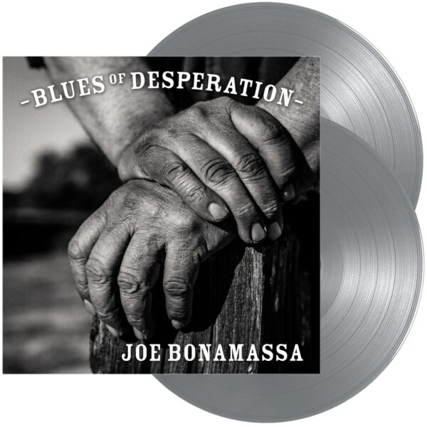 Joe Bonamassa – Blues Of Desperation (Silver Vinyl) 2LP