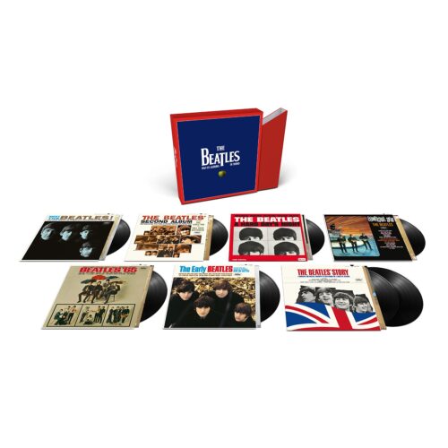 The Beatles - 1964 US Albums (In Mono): 8 LP Boxset