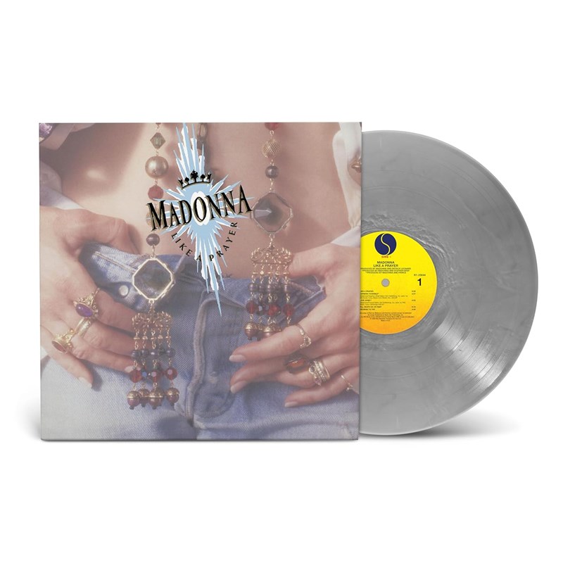 Madonna - Like A Prayer (Silver Vinyl)