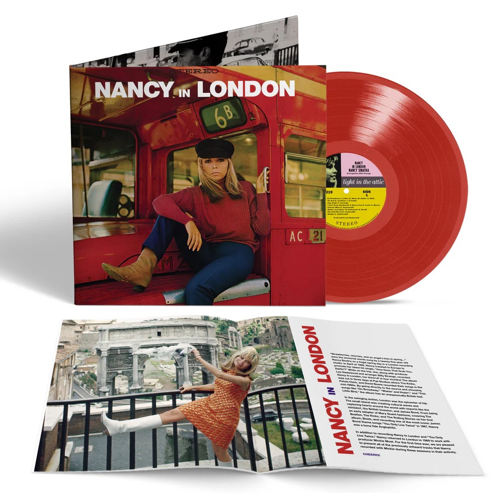 Nancy Sinatra – Nancy In London (Summer Wine Red Vinyl)