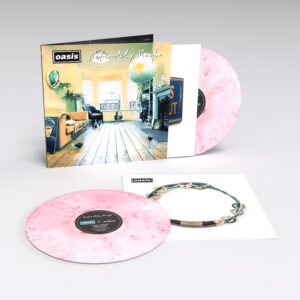 Oasis - Definitely Maybe (30th Anniversary, 2LP Strawberries & Cream Vinyl)