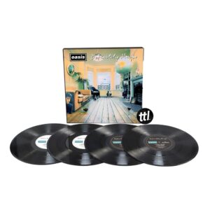 Oasis - Definitely Maybe (30th Anniversary, 4LP Boxset)