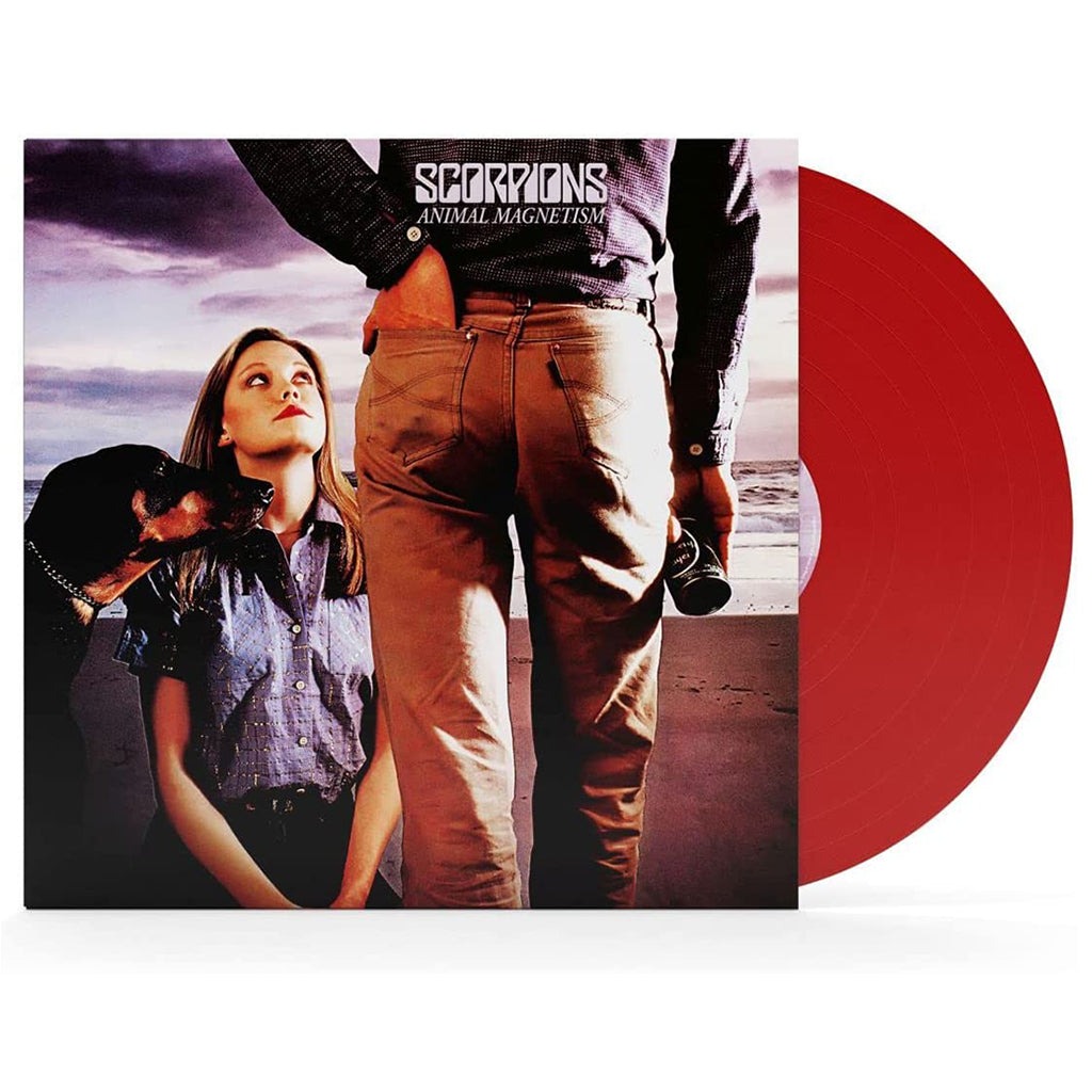 Scorpions – Animal Magnetism (Red Vinyl)