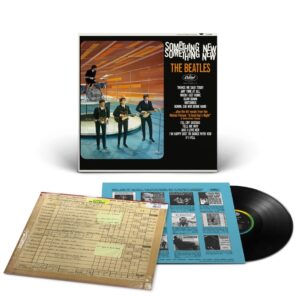 The Beatles - Something New (In Mono)