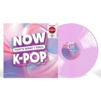 Various – Now That’s What I Call K-Pop (Opaque Pink Vinyl)