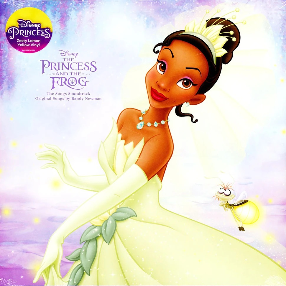 Various – The Princess And The Frog: The Songs Soundtrack (Zesty Lemon Yellow)