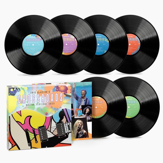 Eric Clapton & Friends - Crossroads Guitar Festival 2023 (6LP Box Set)