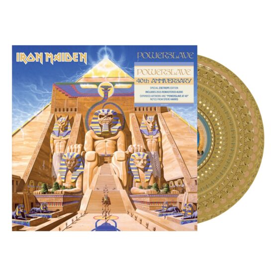 Iron Maiden - Powerslave (Zoetrope Vinyl)