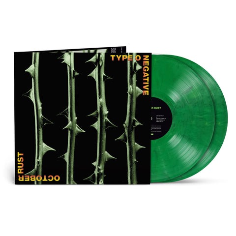 Type O Negative – October Rust ׁ(2LP, Green W/ Black Marble Vinyl)