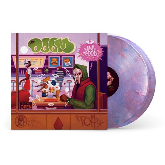 MF Doom - Mm Food (20th Anniversary, Sweet Tart Colored Vinyl) 2LP
