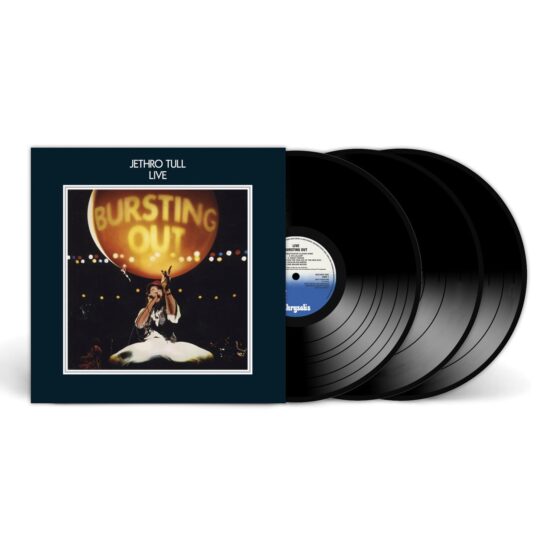 Jethro Tull – Live: Bursting Out 3LP