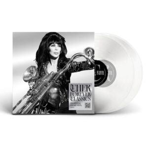 Cher - Forever 2LP (Crystal Clear Vinyl)