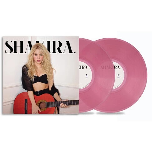 Shakira - Shakira 2LP ׁ(Pink & Purple Vinyl)